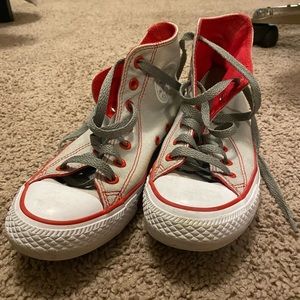 High tops converse